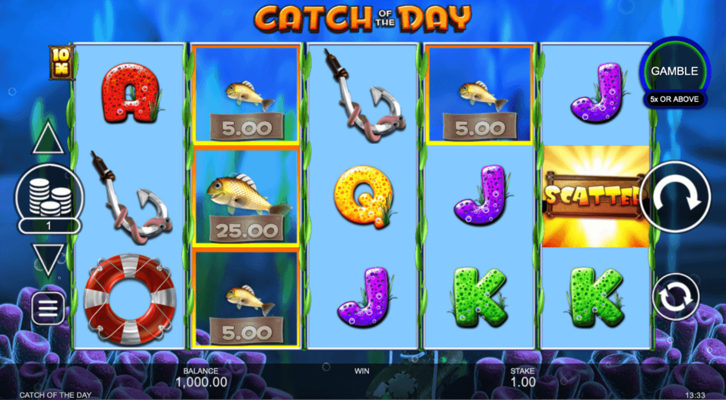 Catch of the Day Demo Slot Demo 