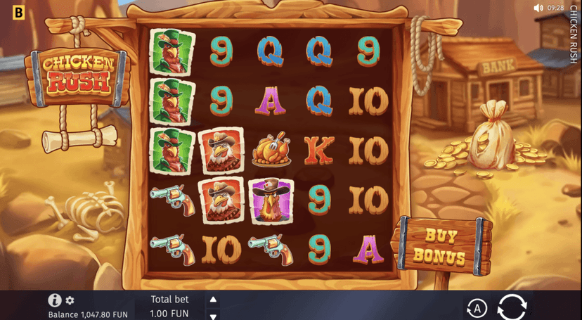 Chicken Rush Slot Demo & Review