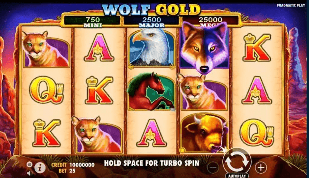 Choose Your Bet Gold Slot
