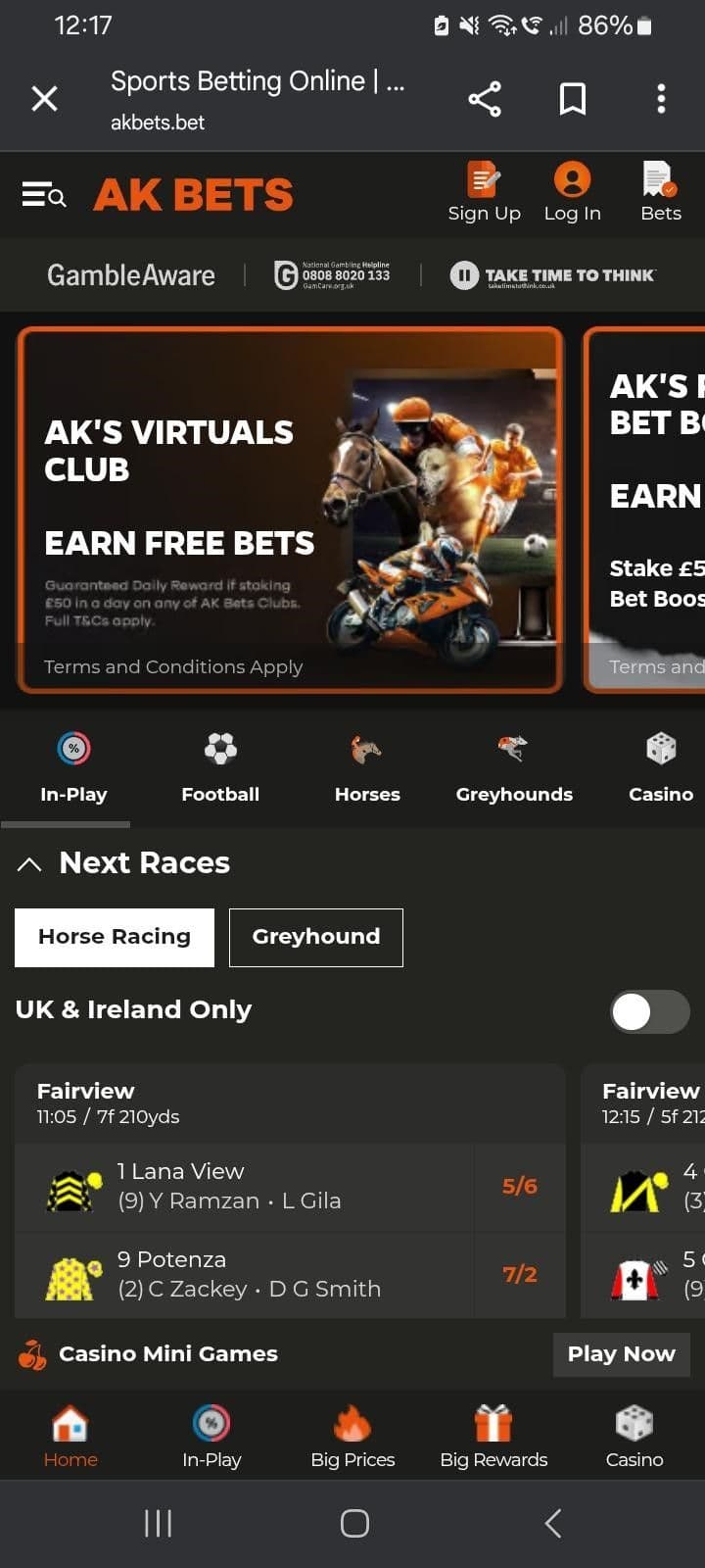 Choose a UKGC-licensed casino!