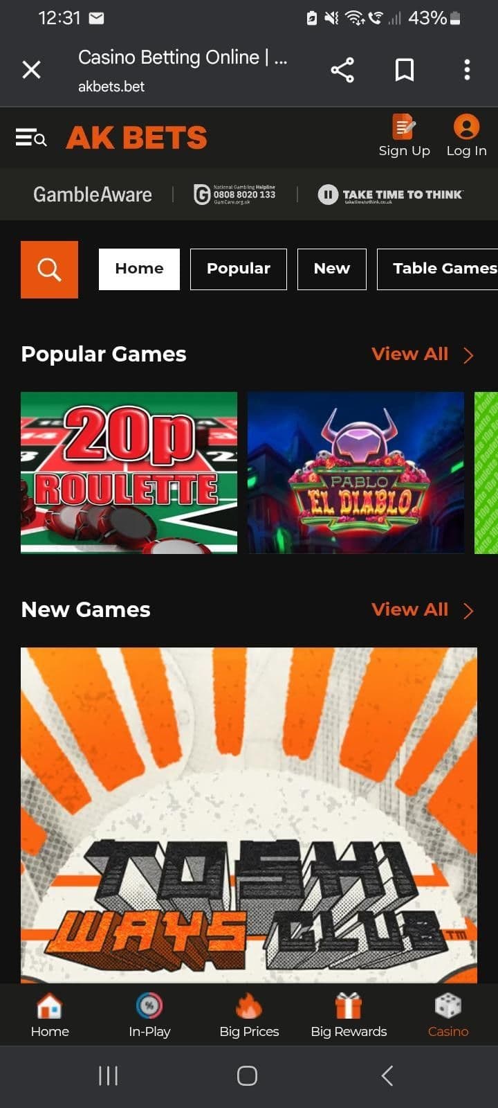 Choose a UK-licensed casino