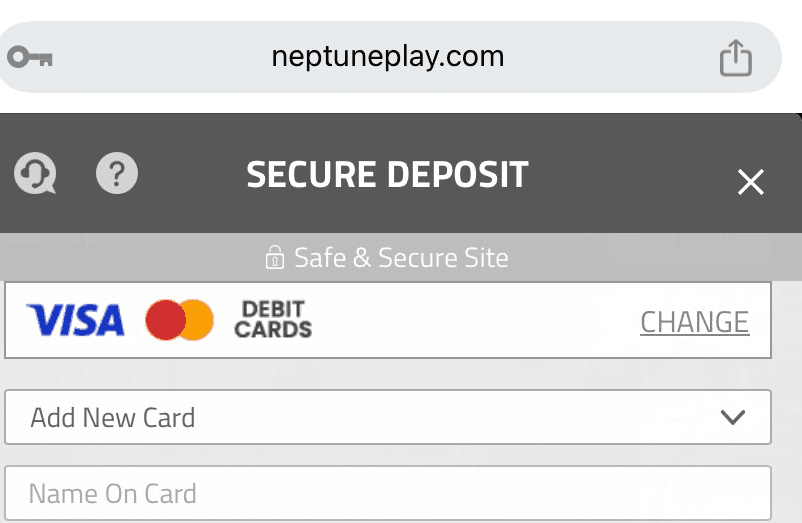Choose your preferred payment method.