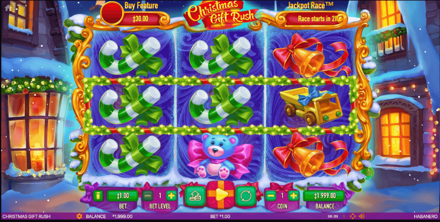 Christmas Gift Rush Slot Demo & Review 