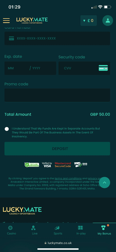 Lucky Mate Bonuses Guide