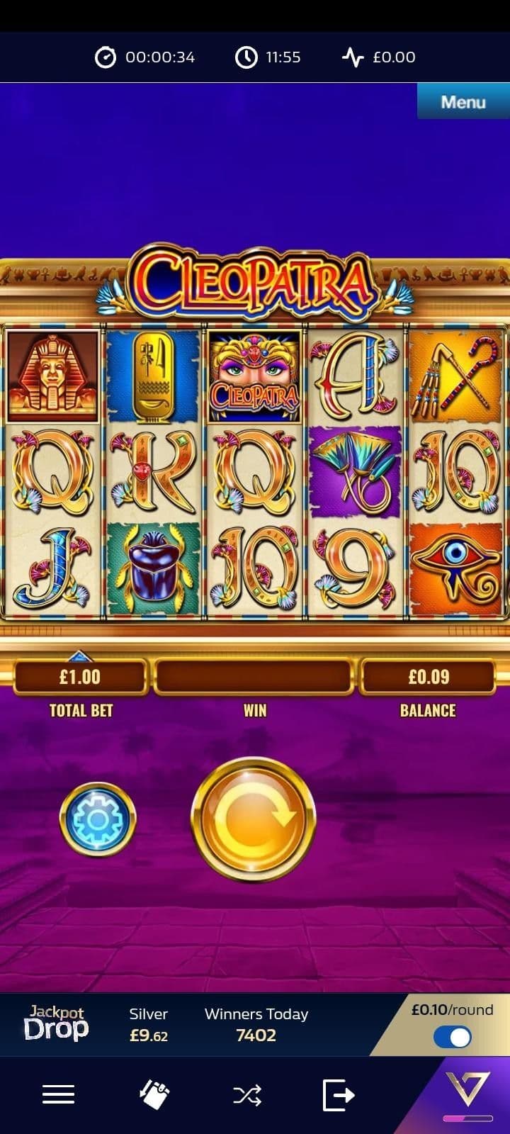Cleopatra Slot