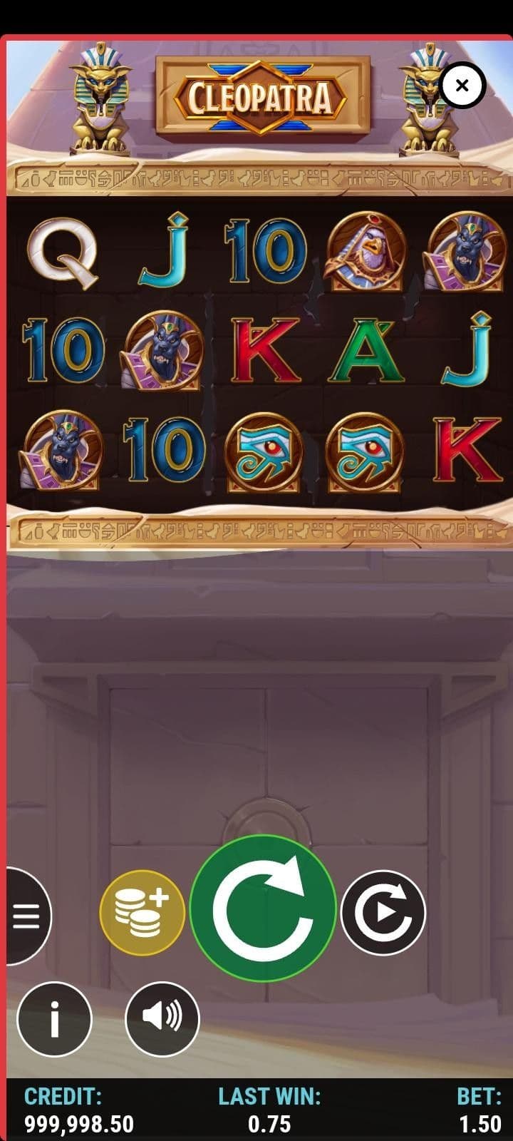 Cleopatra Slot Review 