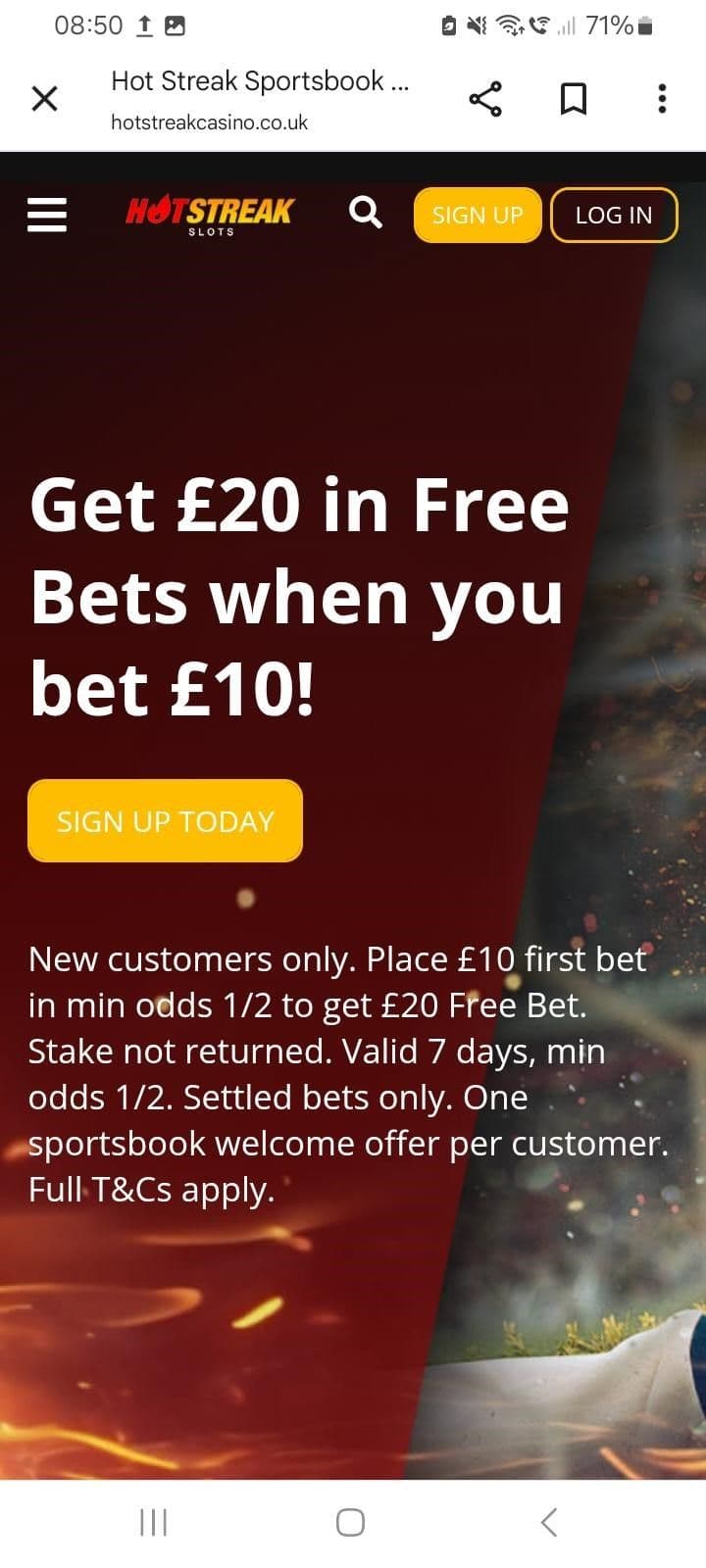 Click Register on the home page