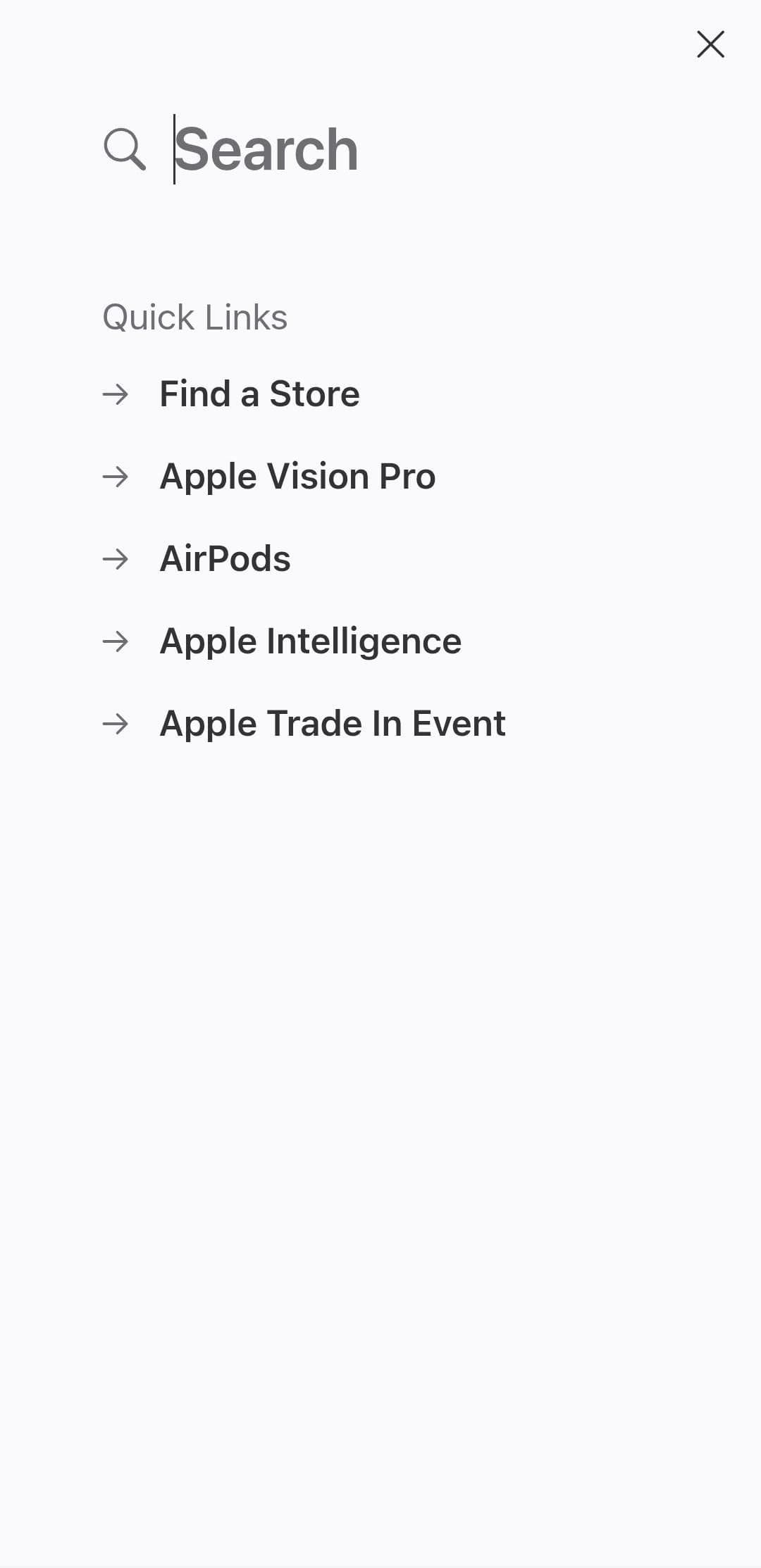 Click on the magnifying glass
