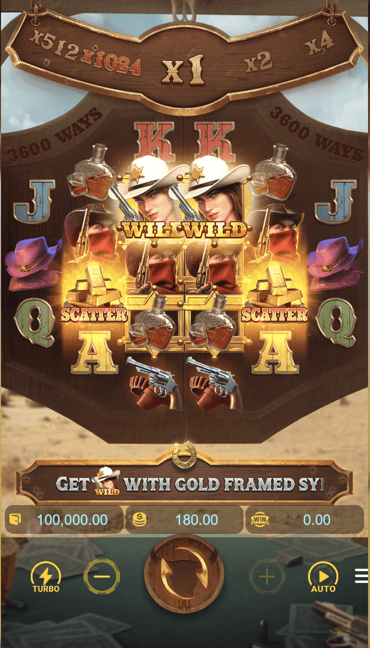 Click on the plus and minus icons to set your stake