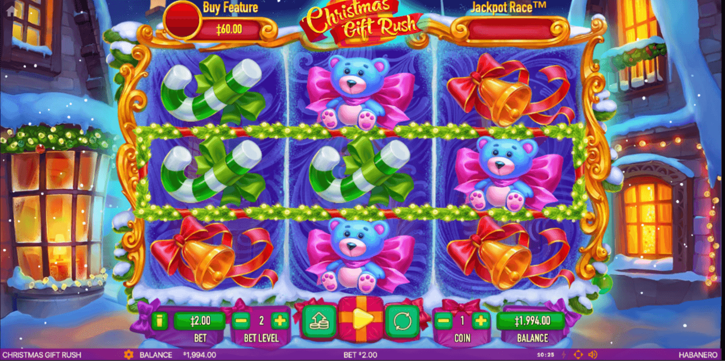 Click on the spin button..