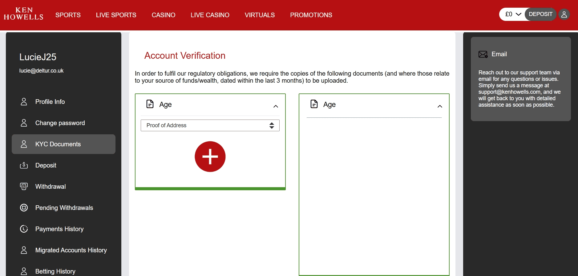 Complete your KYC Verification 