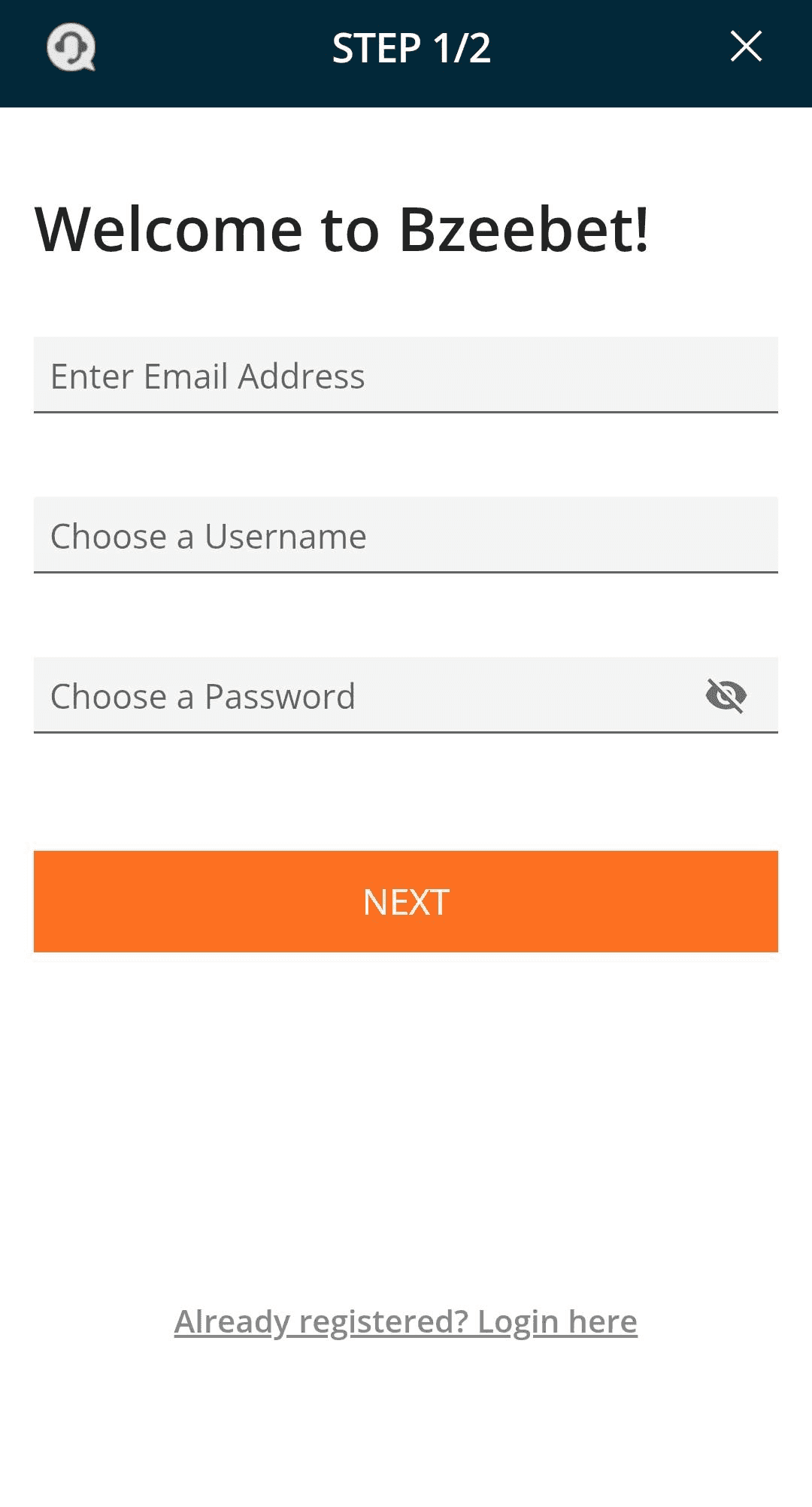 Create an account at a reputable UK casino 
