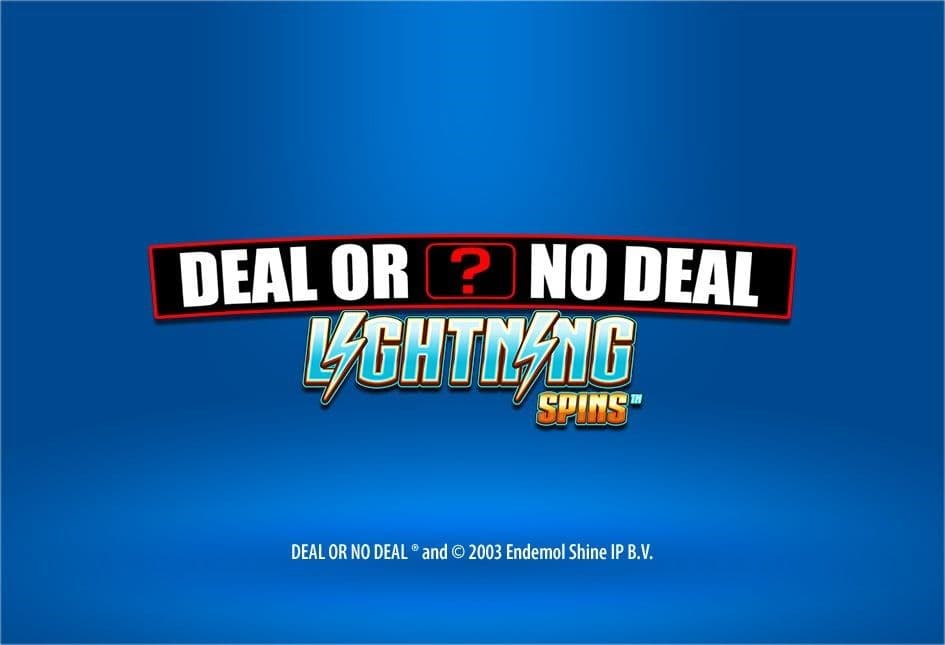 Deal or No Deal Lightning Spins Slot Review 