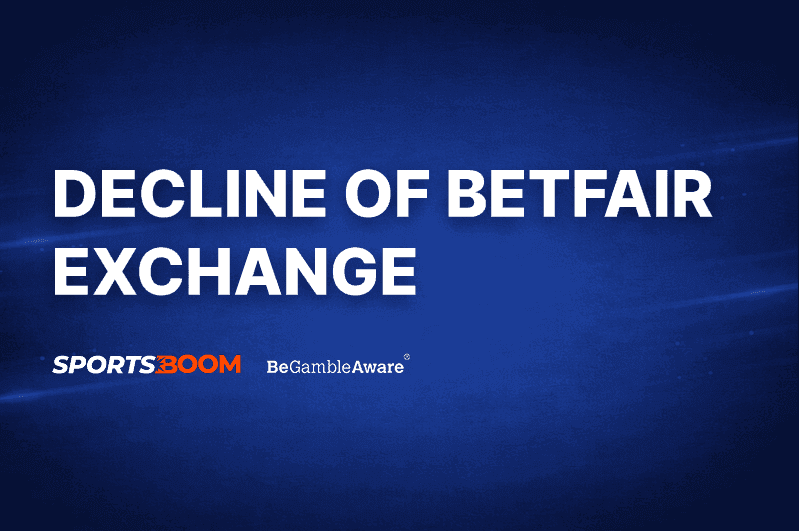 Decline of Betfair Exchange