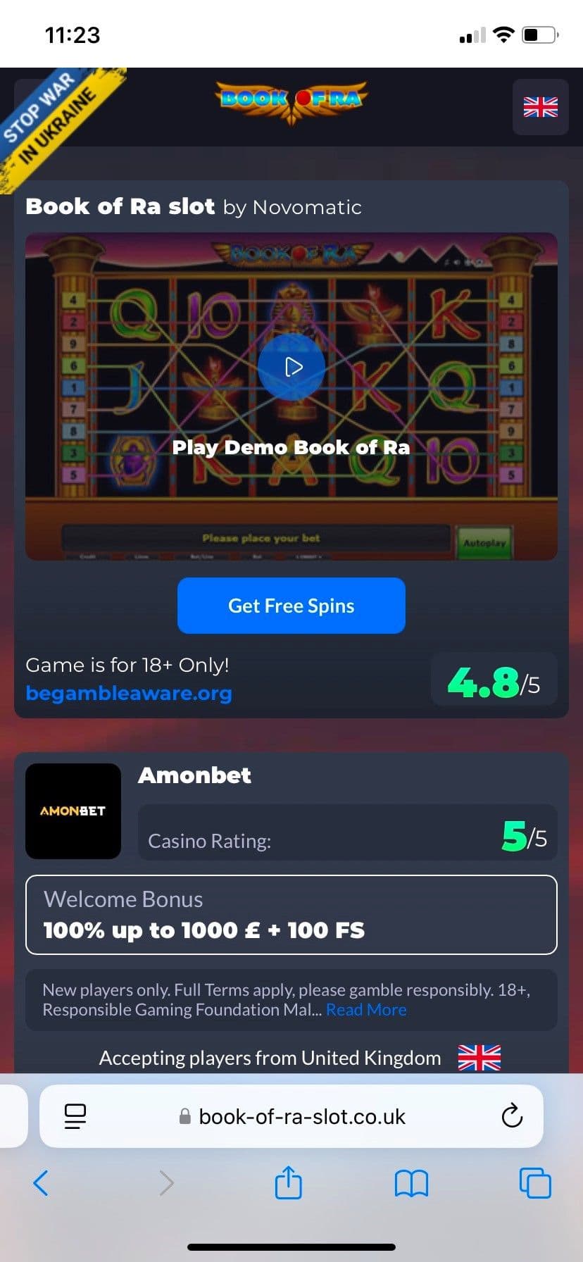 Demo Mode vs Real Money Mode Book of RA