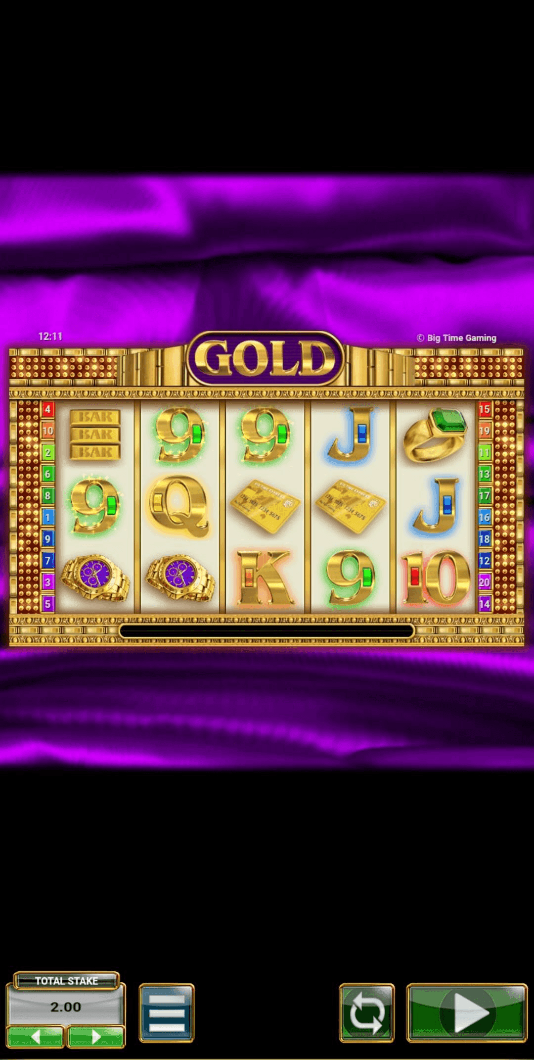 Demo Mode vs Real Money Mode Gold Slot.png