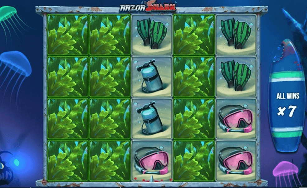 Demo Mode vs Real Money Mode Razor shark