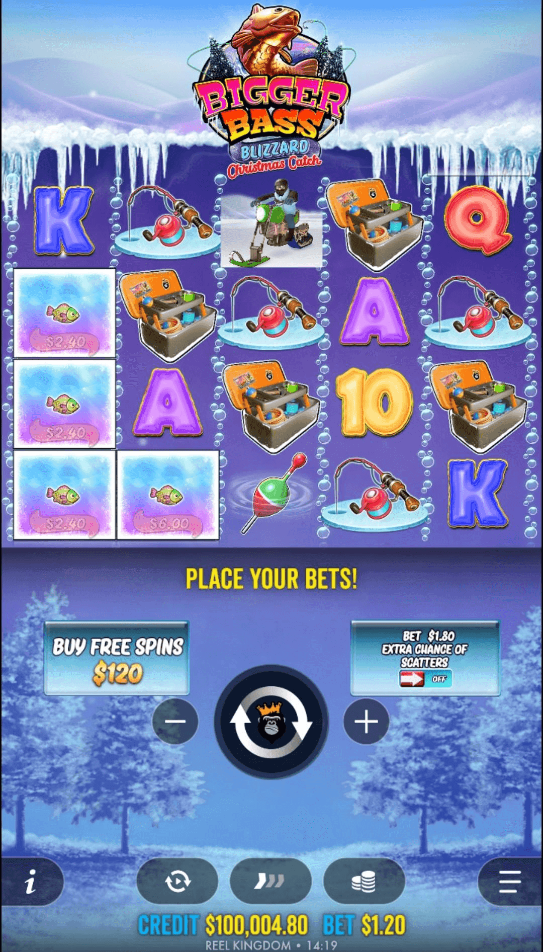 Demo Mode vs Real Money Mode bigger bass