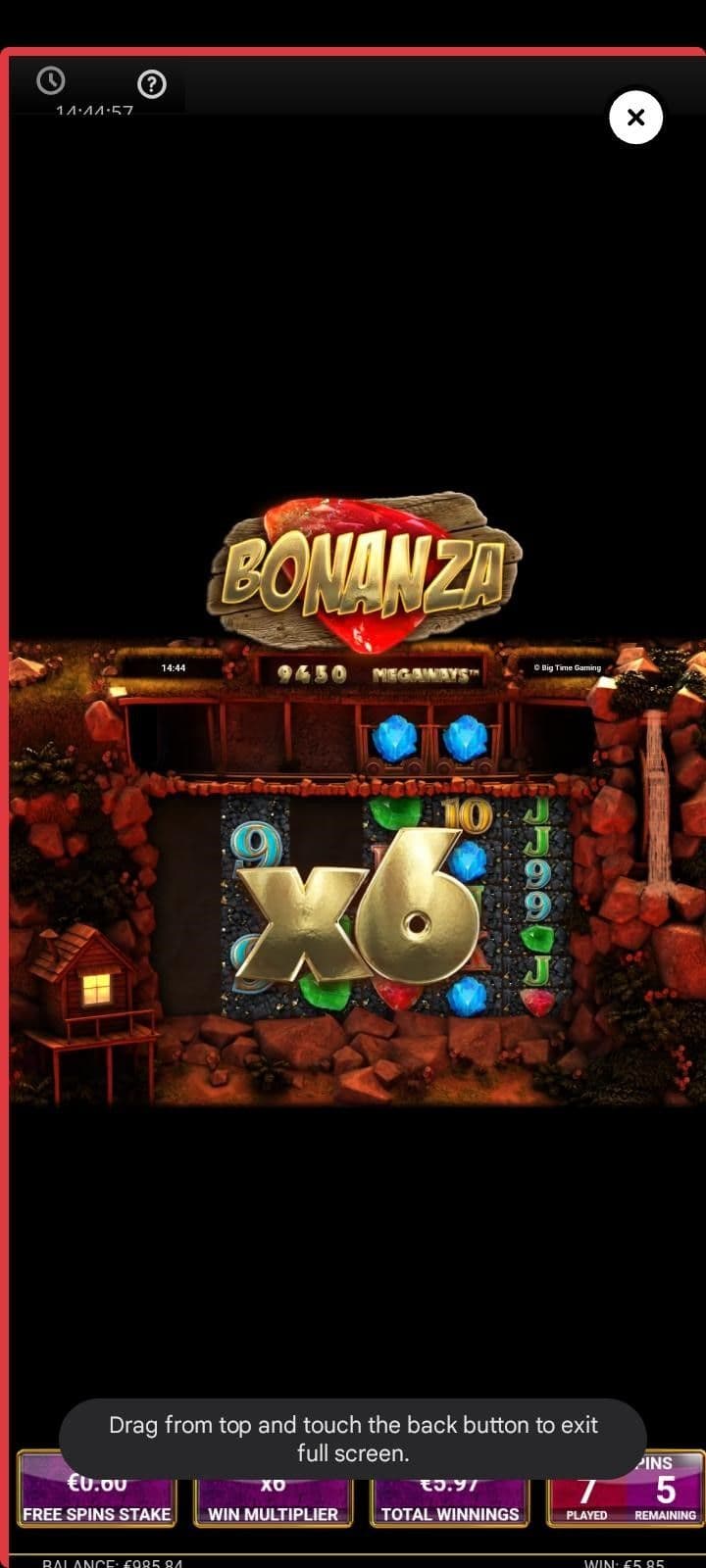 Demo Mode vs Real Money Mode bonanza