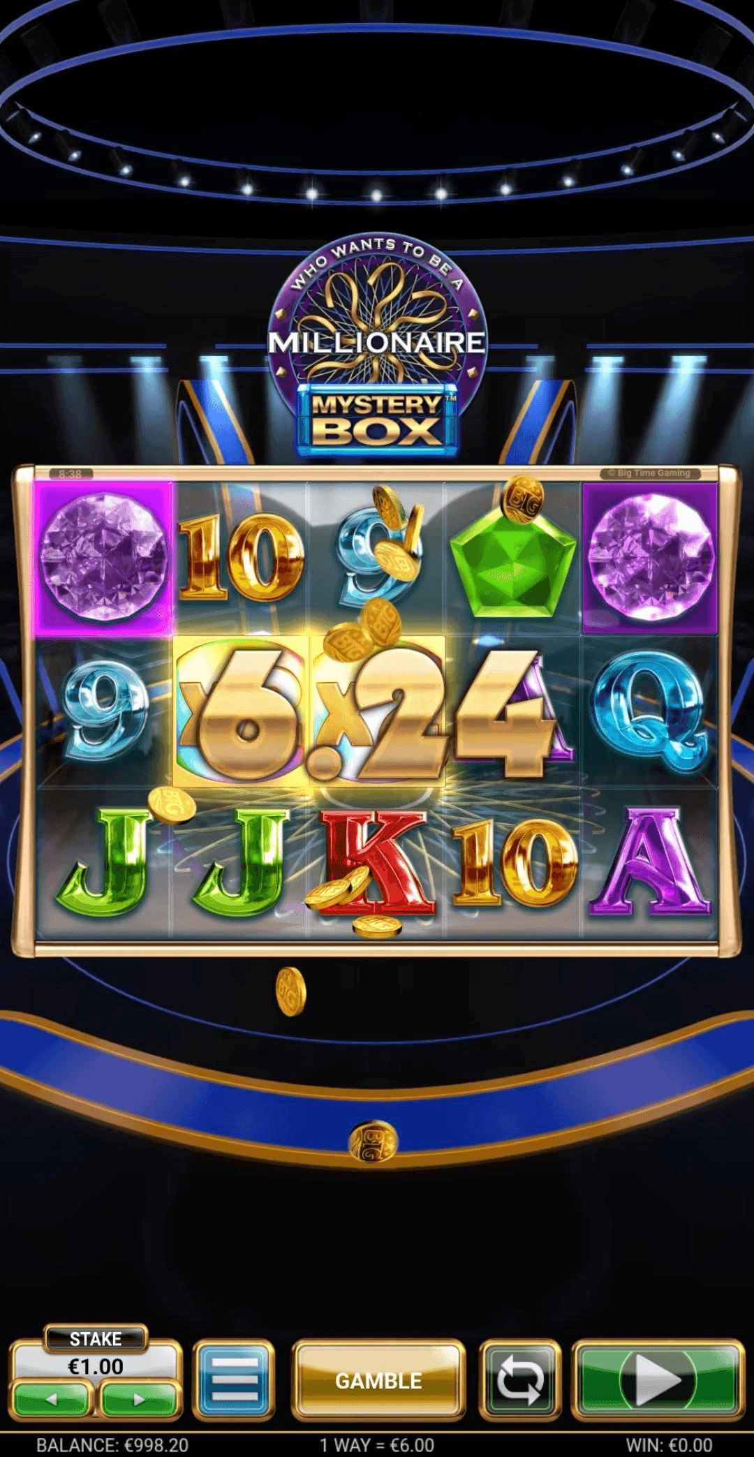 Demo Mode vs Real Money Mode millionaire