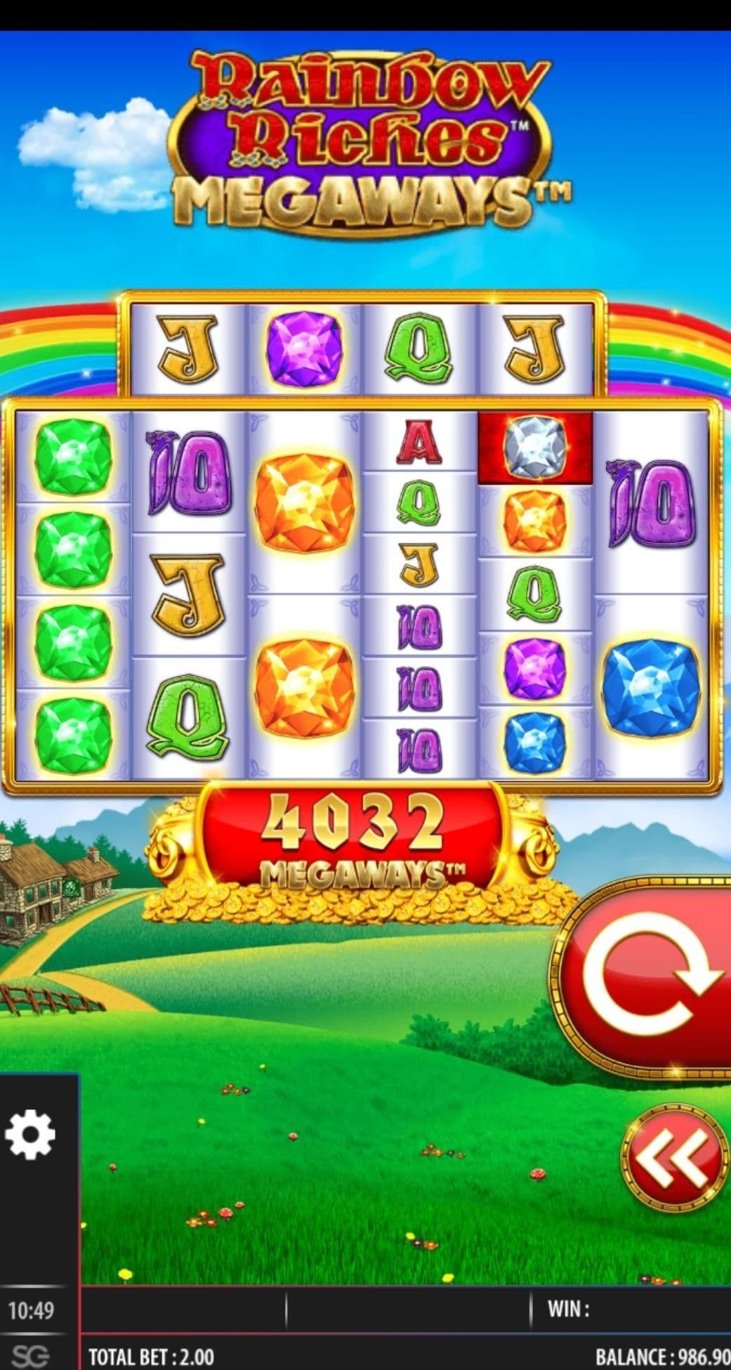 Demo Mode vs Real Money Mode rainbow riches.jpg