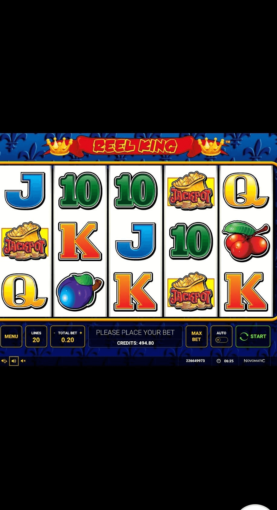 Demo Mode vs Real Money Mode reel king.png