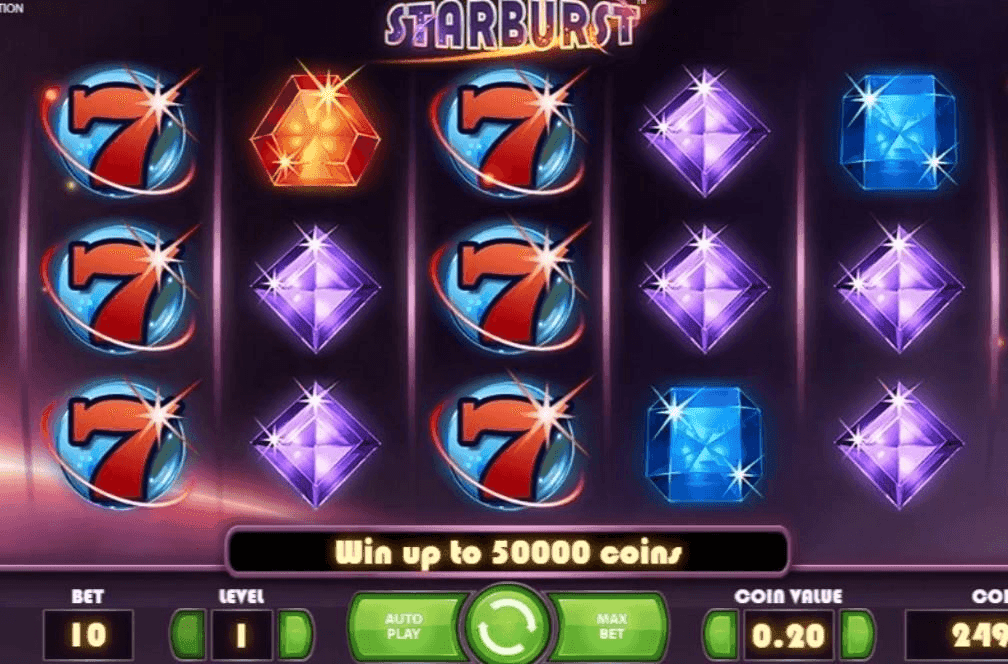 Demo Mode vs Real Money Mode starburst