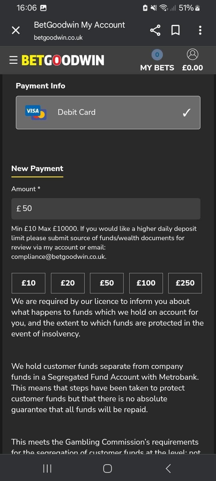 Deposit £10+ and opt-in for the welcome bonus.