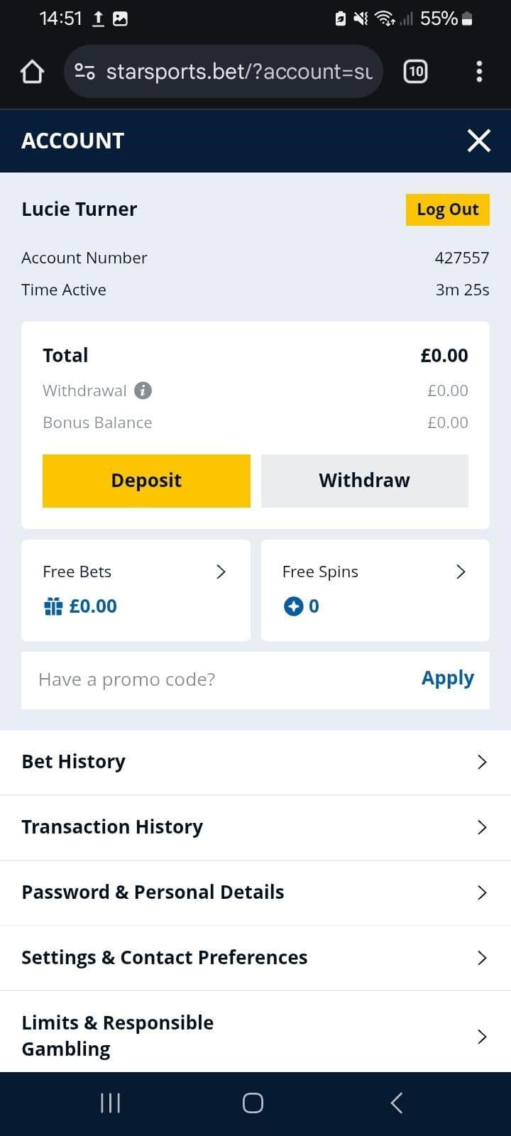 Deposits Methods