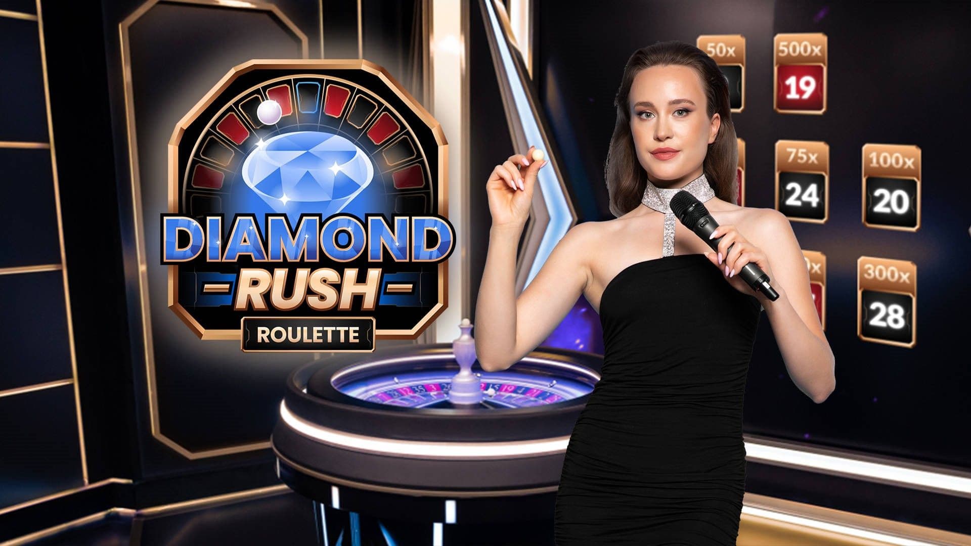 Diamond Rush Roulette Live Review 