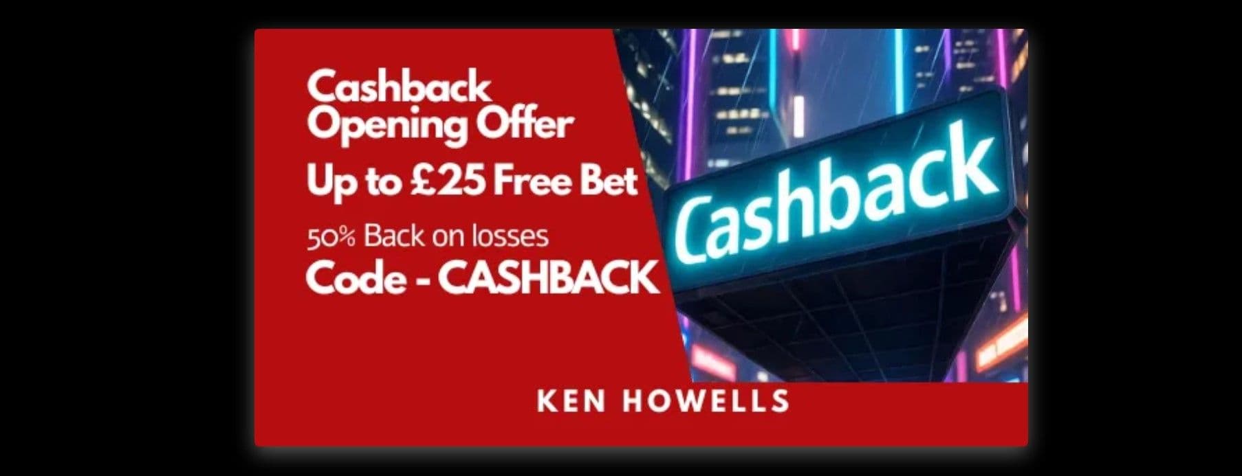 Does Ken Howells Have a Welcome Bonus