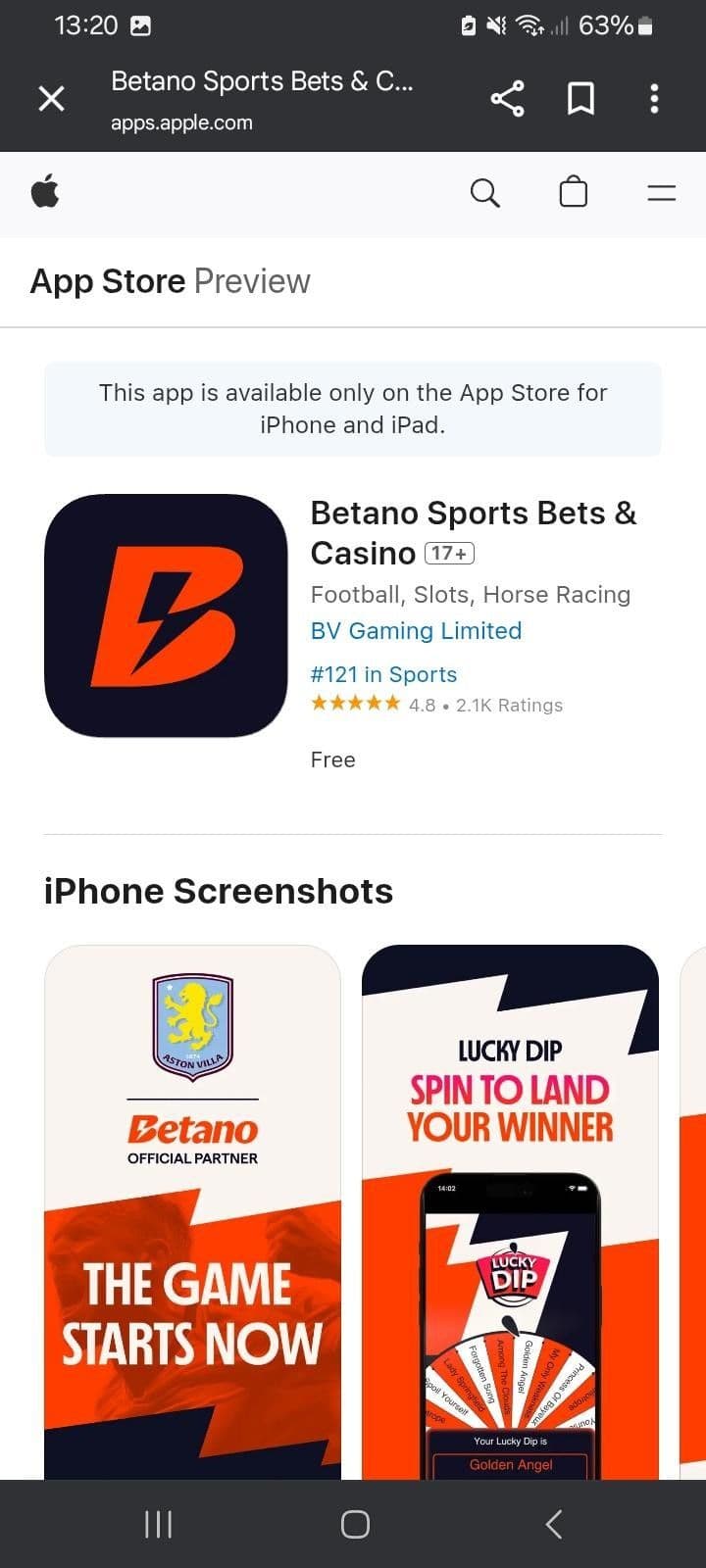 Download and Install the Betano App ios.jpg