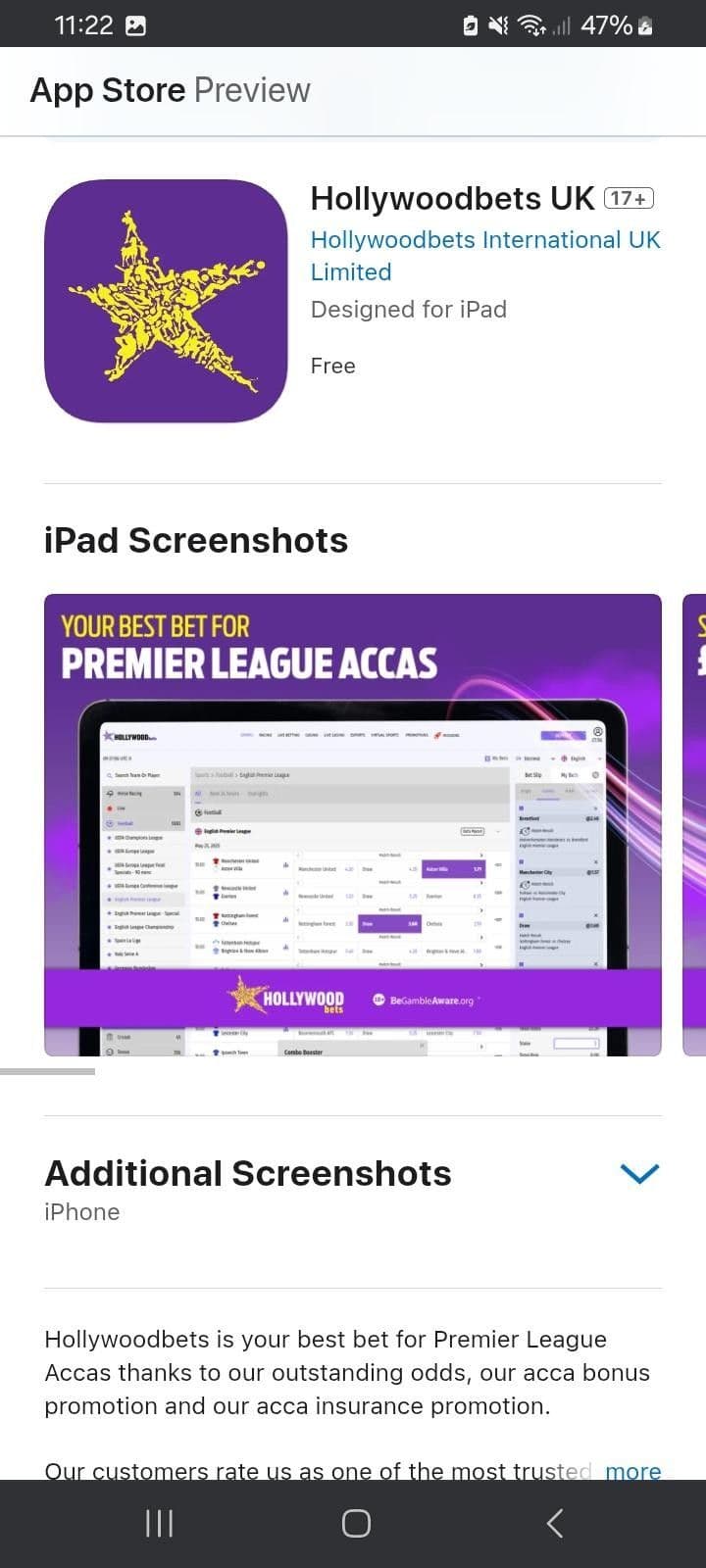Download and Install the Hollywoodbets App iOS.jpg