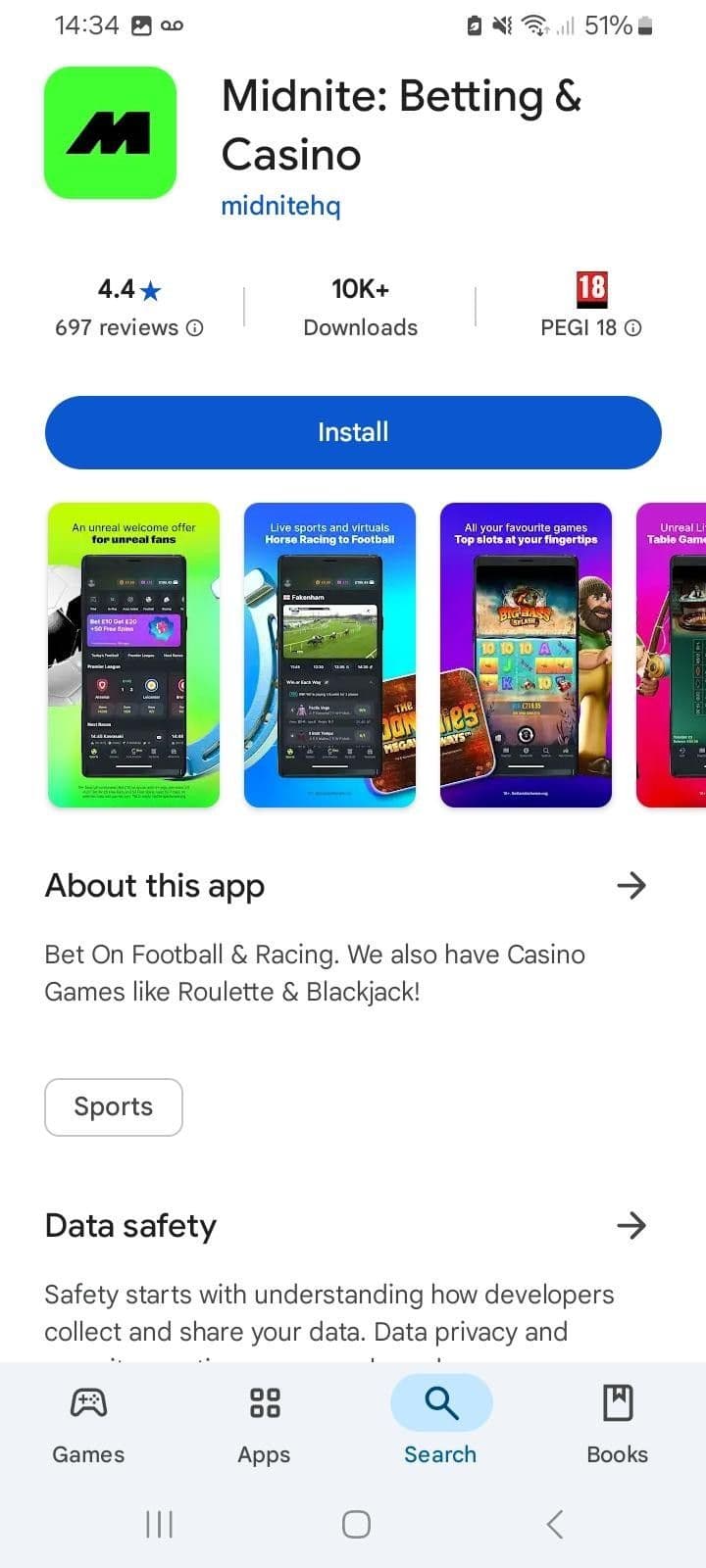 Download the Midnite App