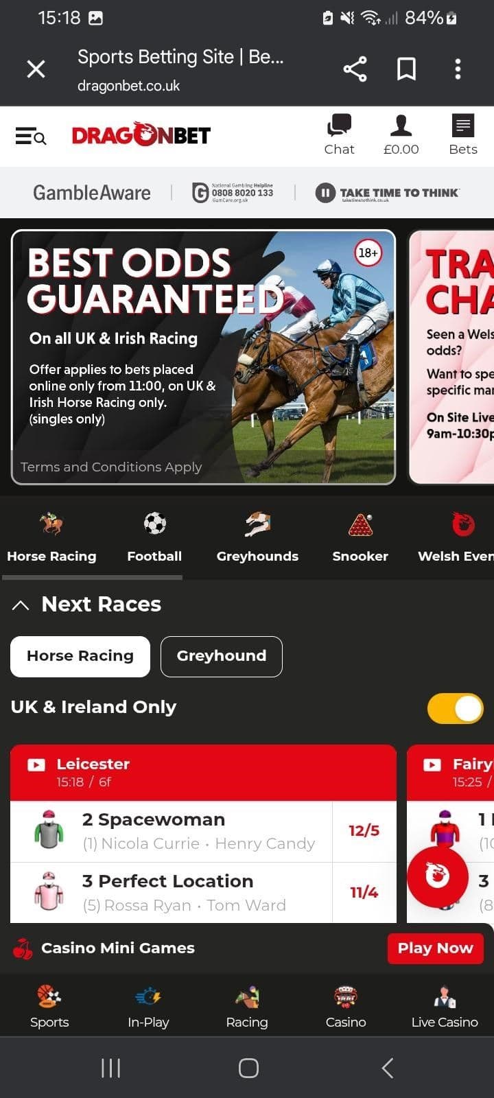 Dragon Bet Bonuses & Promotions 