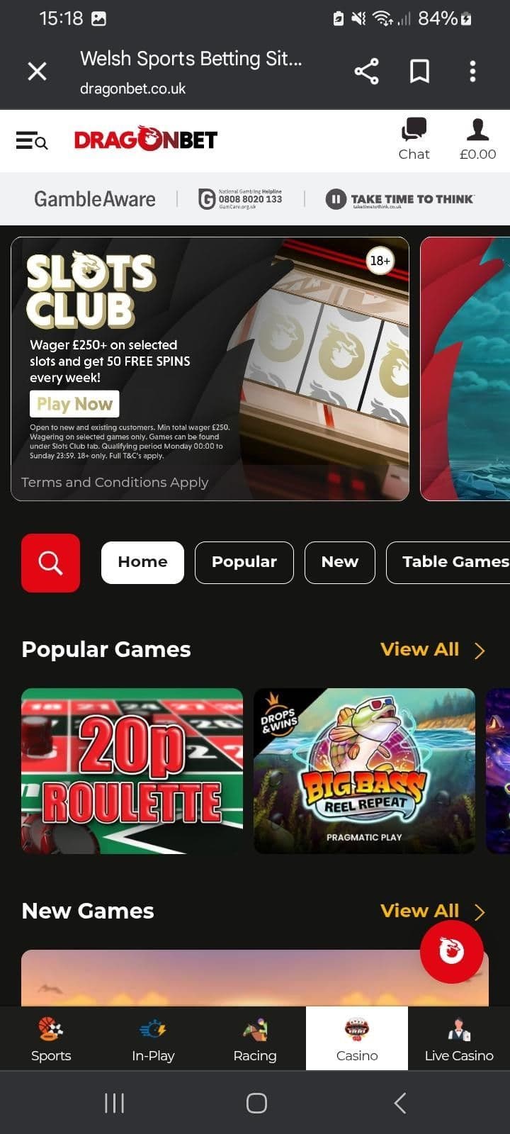 Dragon Bet Casino Promotions 