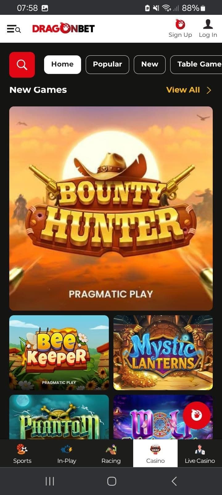 Dragon Bet Casino Review 