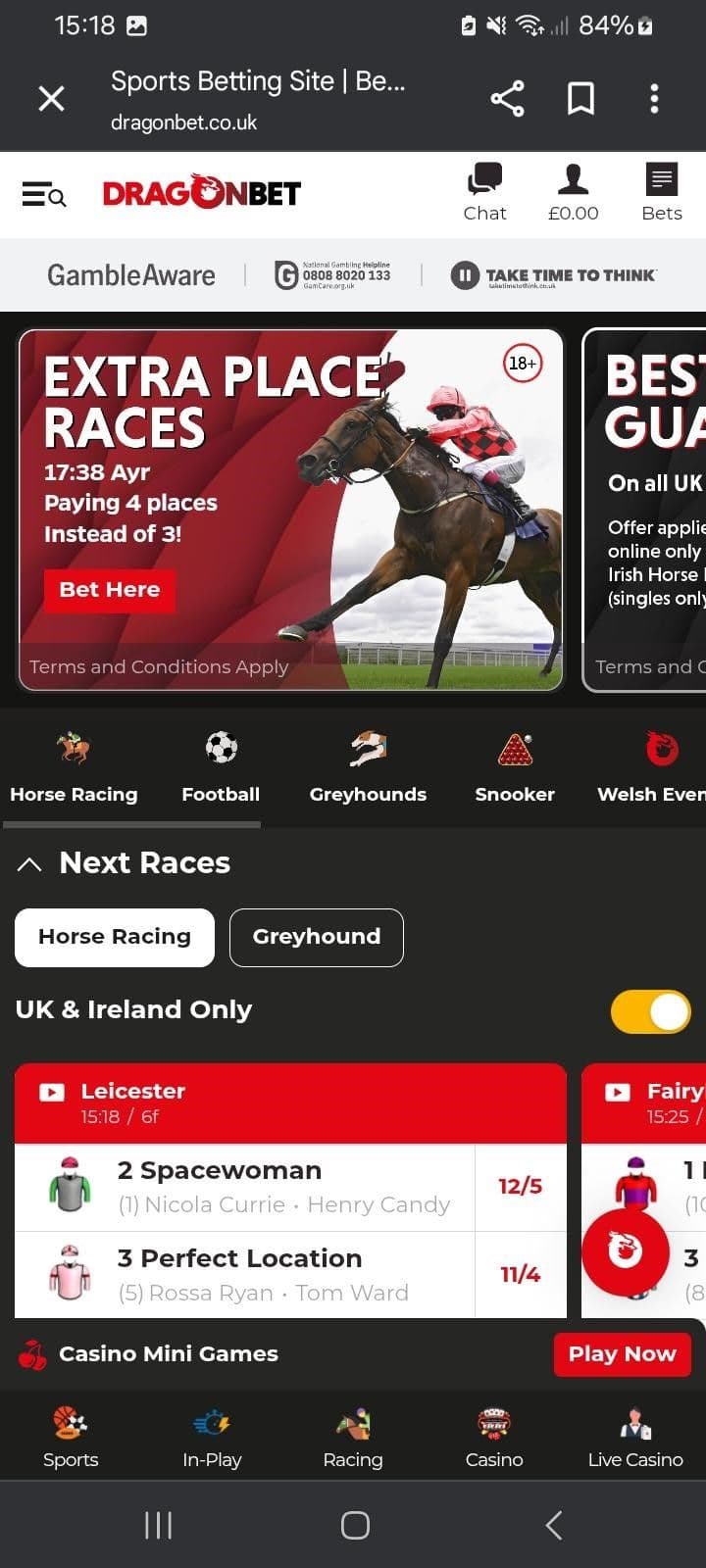 Dragon Bet Sports Betting Promotions