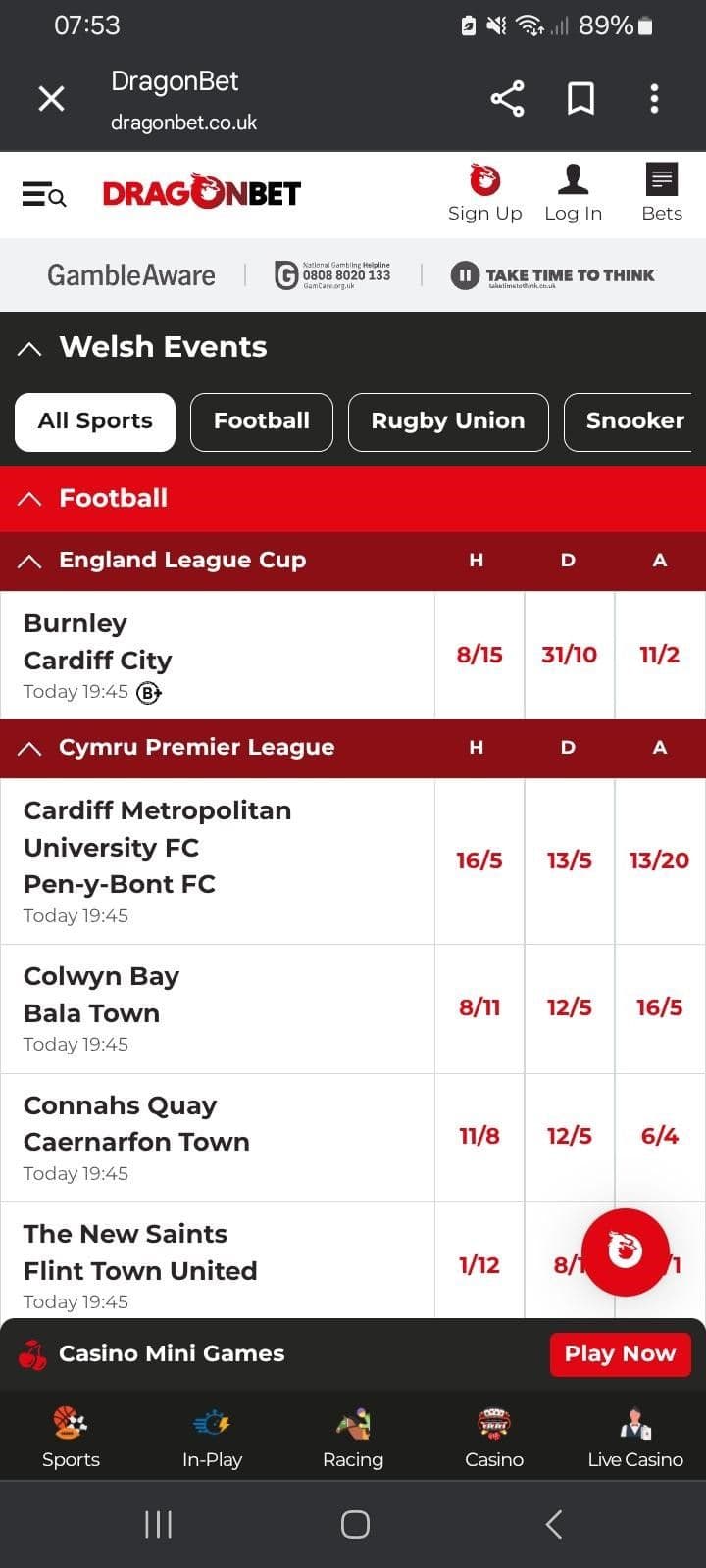 Dragon Bet Sports Betting Review 