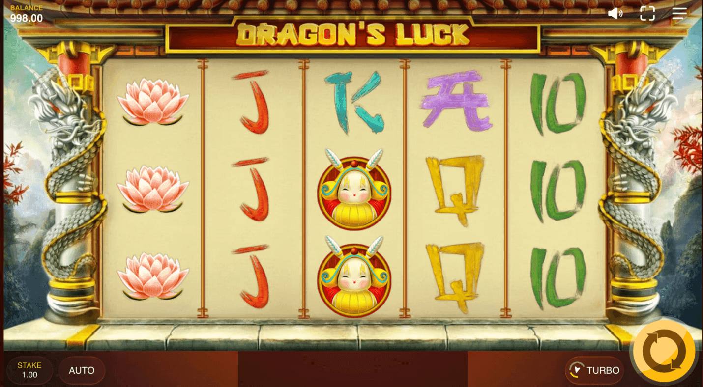 Dragon's Luck Slot Demo & Review 