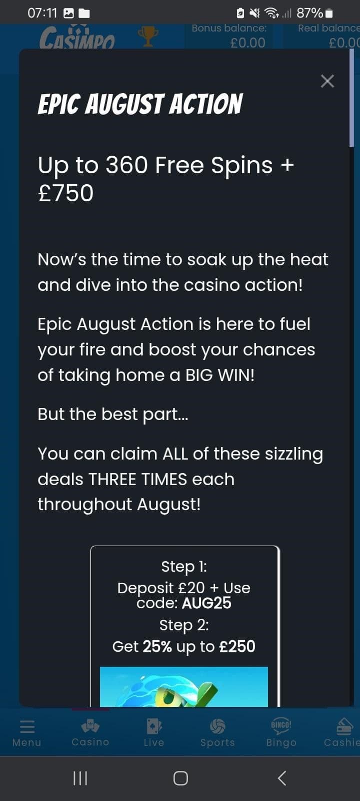 Epic August Action