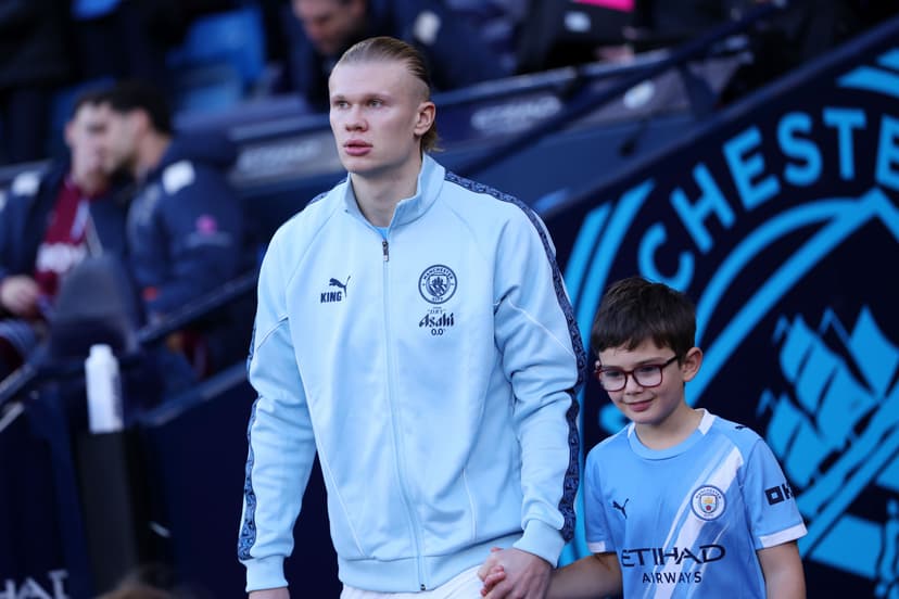 Erling Haaland of Manchester City!