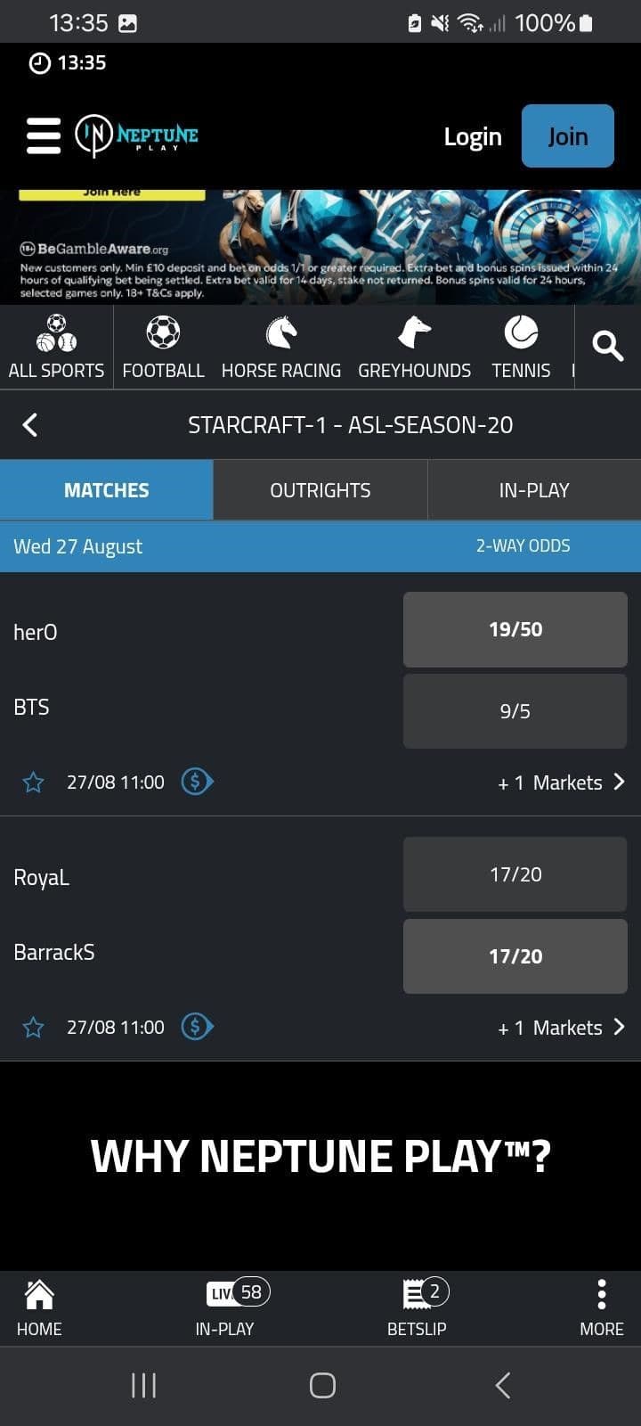 Esports Betting Review