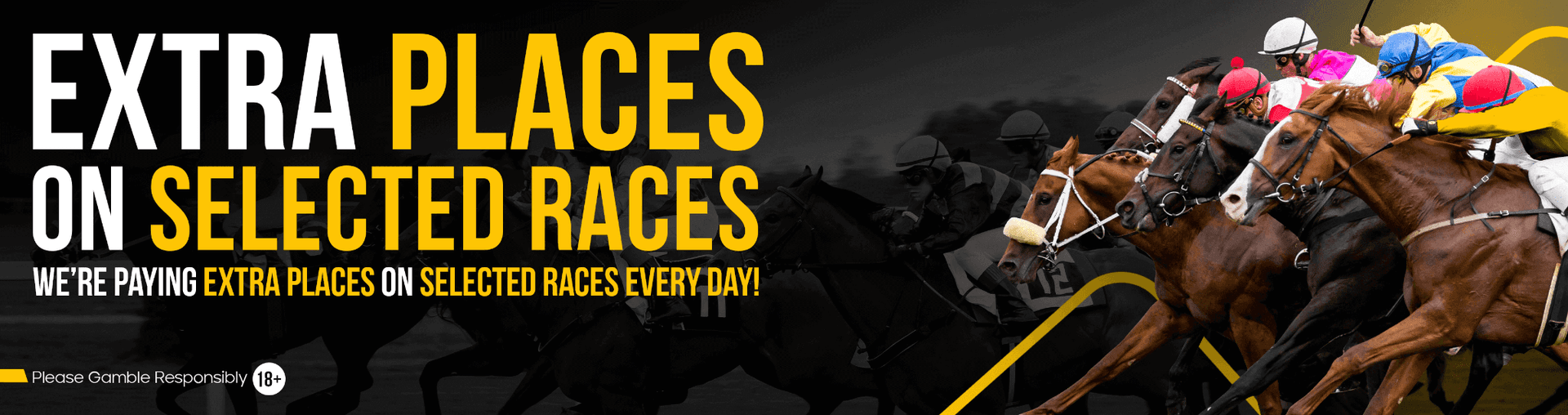 Extra Places on Selected Races