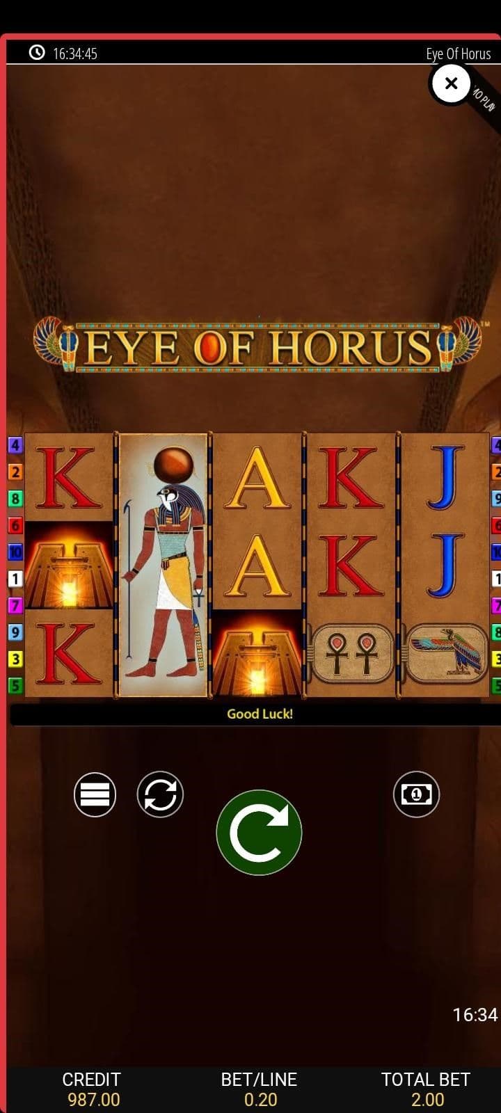 Eye of horus..