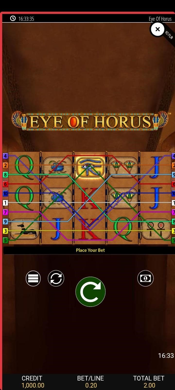 Eye of horus