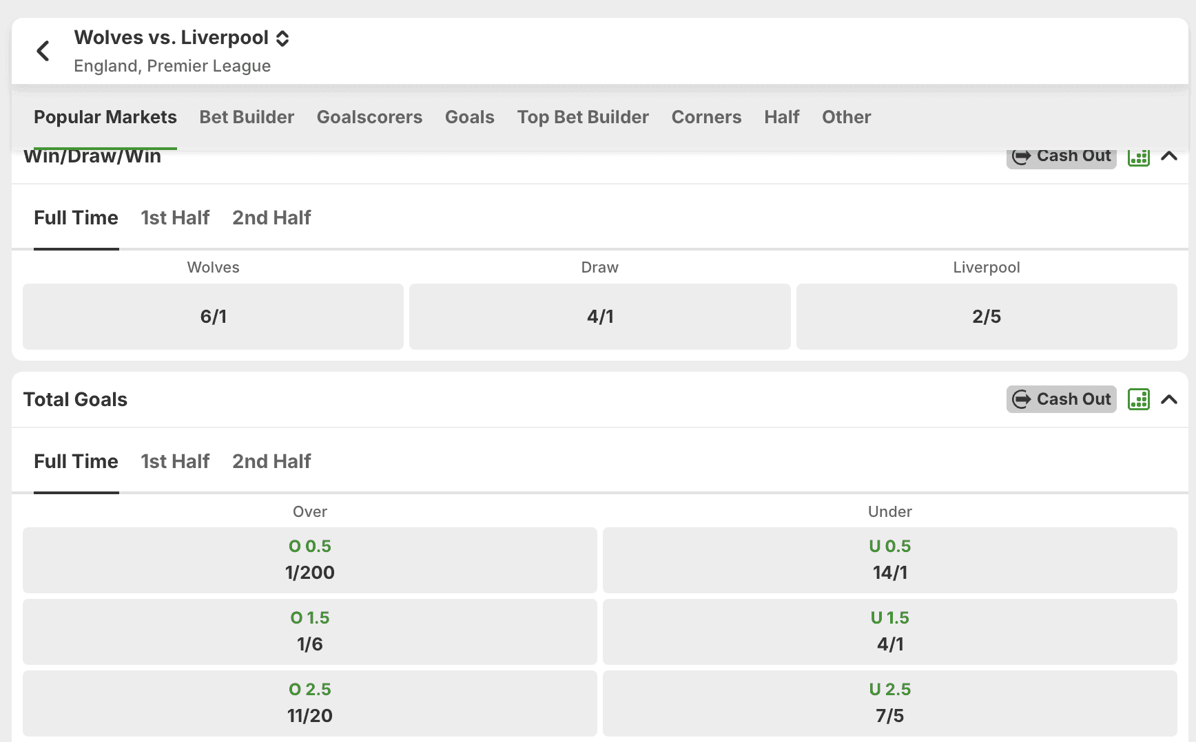 Fade the Public Over