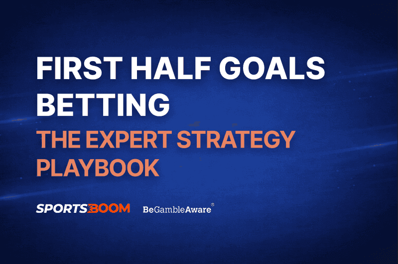 First Half Goals Betting