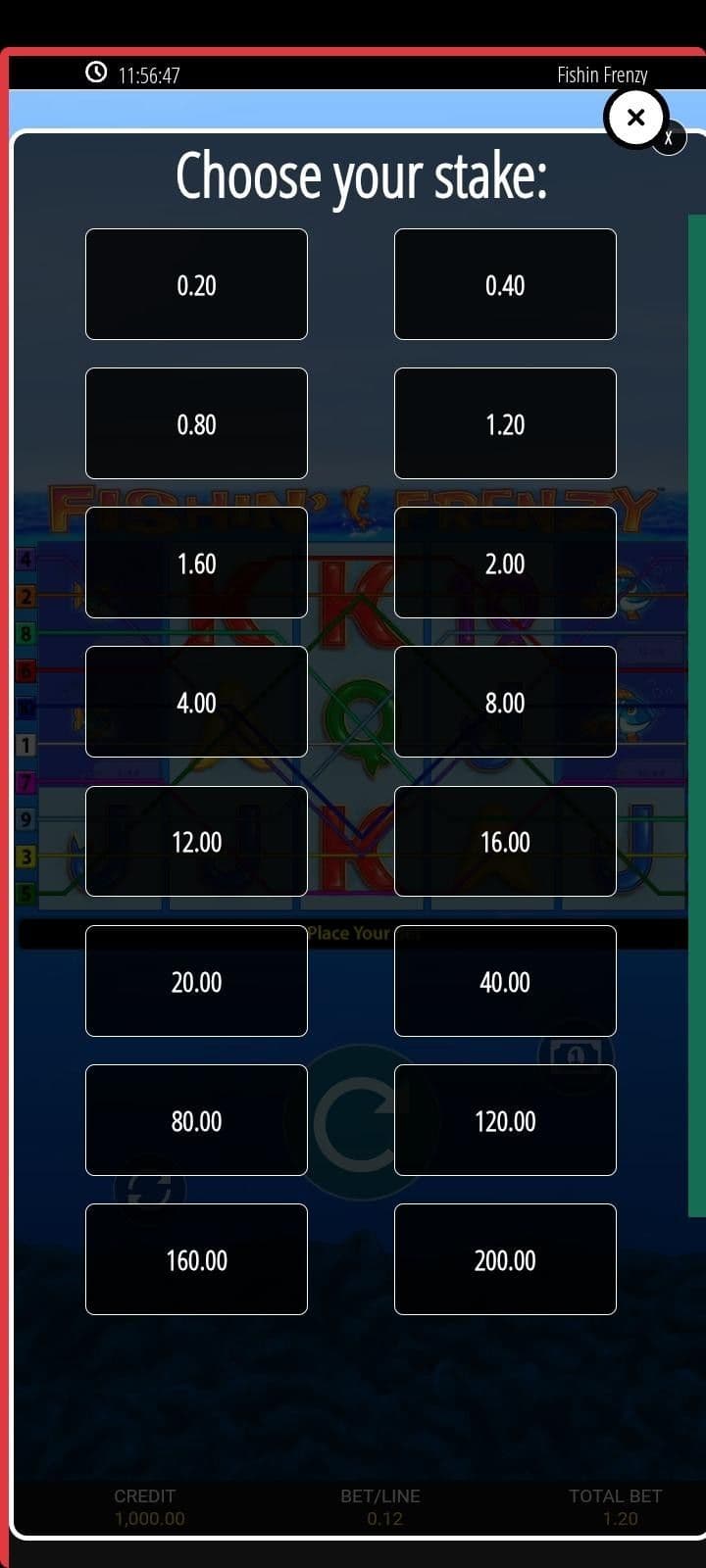 Fishin’ Frenzy Slot Review 