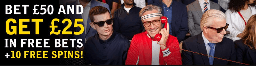 Fitzdares Bonus UK 2026 - Bet £50 & Get £25 Free Bets